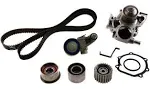 Aisin TKF-006 Engine Timing Belt Kit with New Water Pump