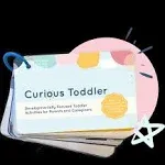 Curious Toddler™️ Activity Cards