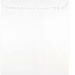 JAM Paper 10 x 13 Open End Catalog Envelopes with Peel and Seal Closure White