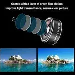 Mocalaca Phone Camera Lens 11 Lenses Phone Lens Kit