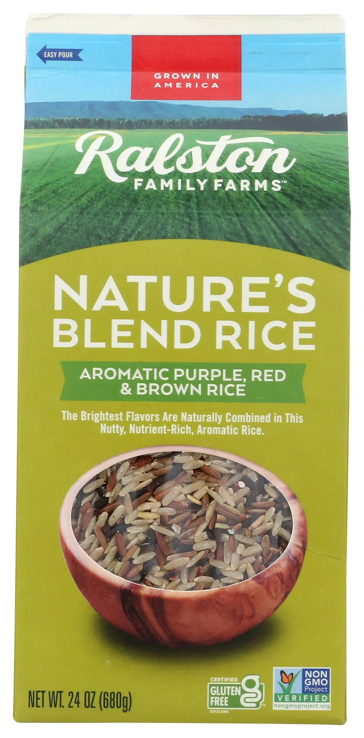 Ralston Family Farms Rice, Nature's Blend - 24 oz