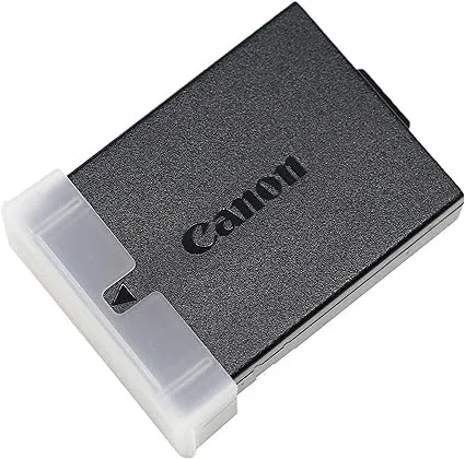 2-Pack Canon LP-E10 Lithium-Ion Battery Pack for Canon Eos Rebel T3, T5, T6, T7 (Bulk Packaging)