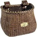 Nantucket Lightship Junior Oval Basket - Natural