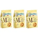 Mulino Bianco: Macine Shortbread Cookies Cream - 12.3 oz (350g) Pack of 3 [ Italian Import ]