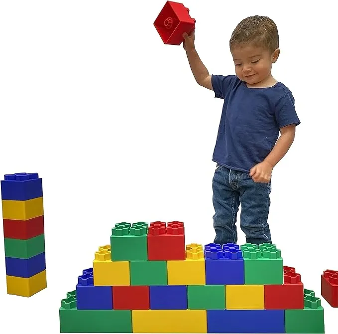 Kids Adventure Learner Jumbo Block 48 PCS Set, Multi/None