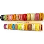 Macaron Bites Assorted French Macarons, 24 Count