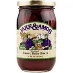 Jake & Amos - Pickled Sweet Tiny Baby Beets / 2 - 16 oz. Jars