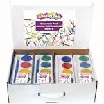 Colorations Jumbo Washable Watercolor Classroom Pack (Item #Jwcpak)