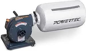 POWERTEC Portable Dust Collector DC5372