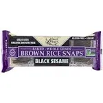 Edward & Sons Black Sesame Rice Snaps