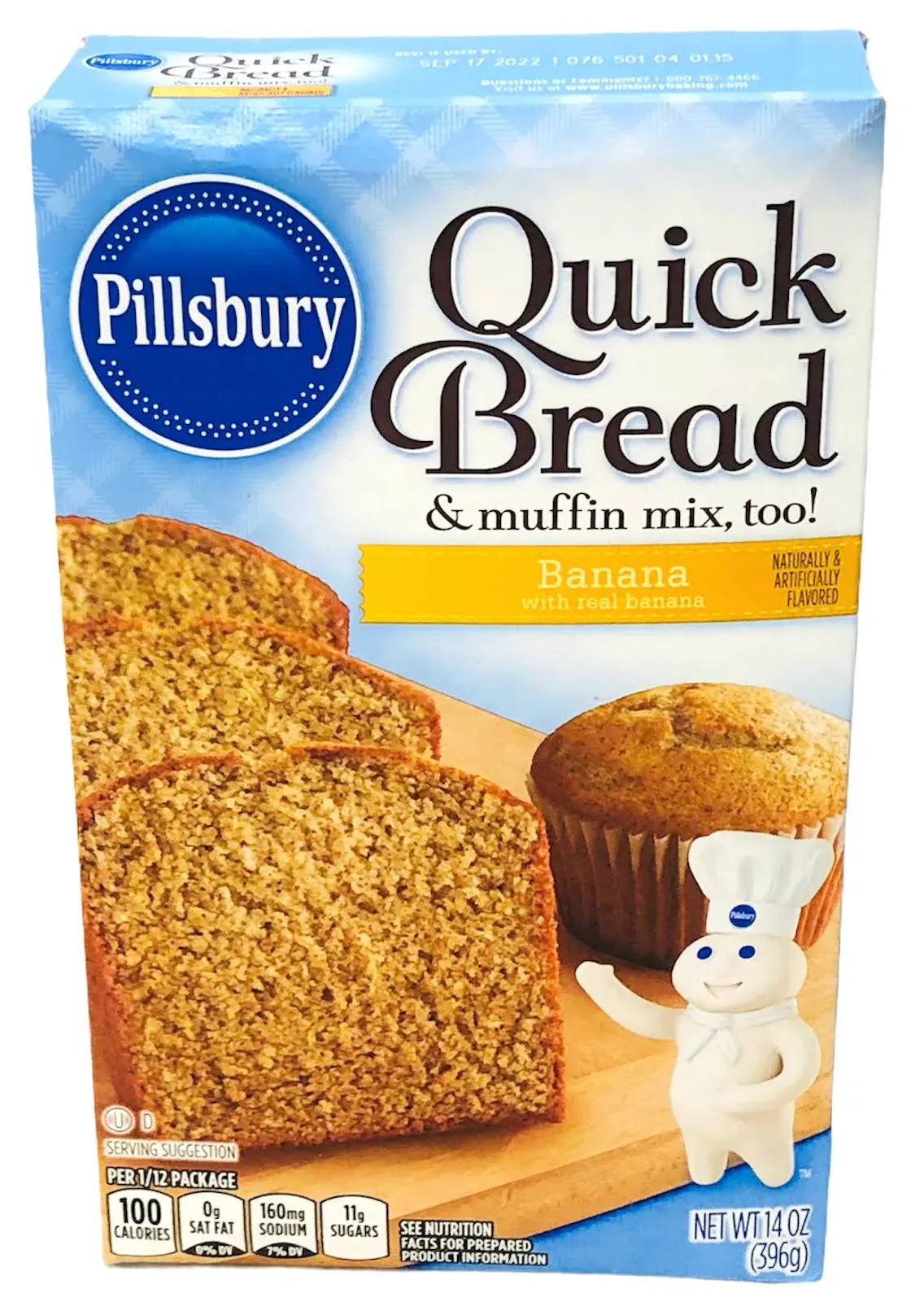 Pillsbury Banana Quick Bread & Muffin Mix