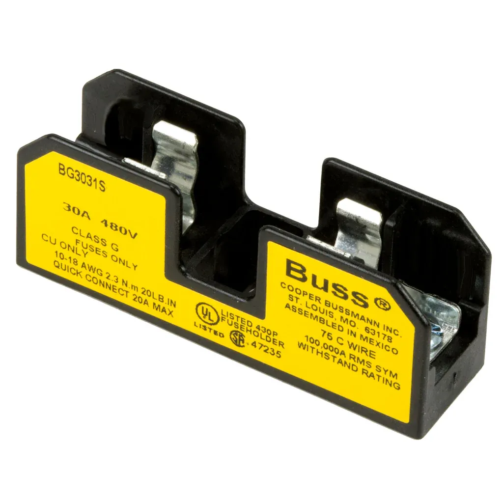 Fuse Holder - Class G 30A Max