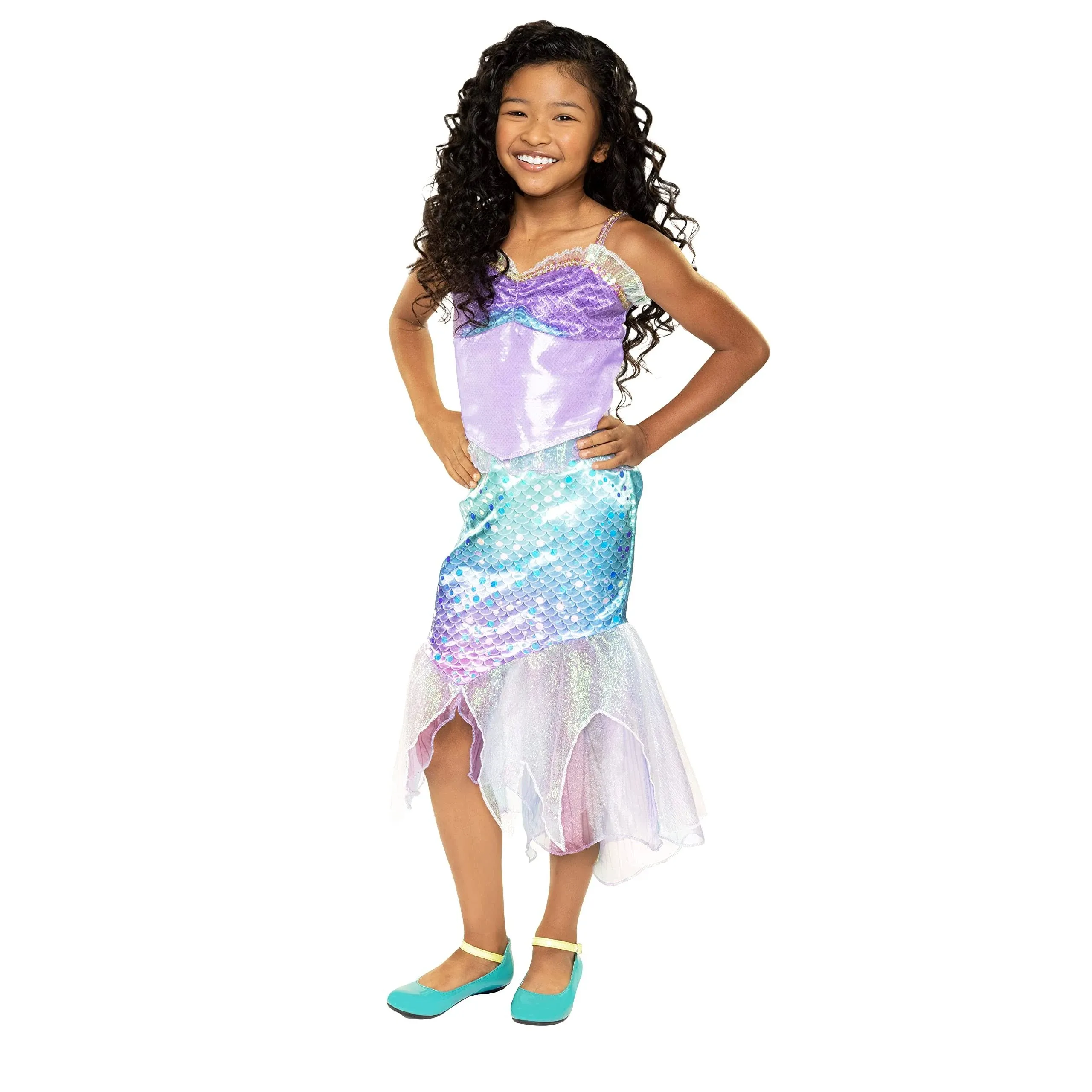 Disney&#039;s The Little Mermaid Ariel&#039;s 2 Piece Mermaid Fashion