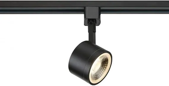 Nuvo Lighting TH402 LED Track Head , Black , Round