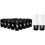 Mishimoto MMLG-15-27LBK - Aluminum Locking Lug Nuts M12X1.5 27pc Set Black