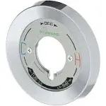 Symmons T-27-ESC-A Temptrol Model A Escutcheon, Polished Chrome