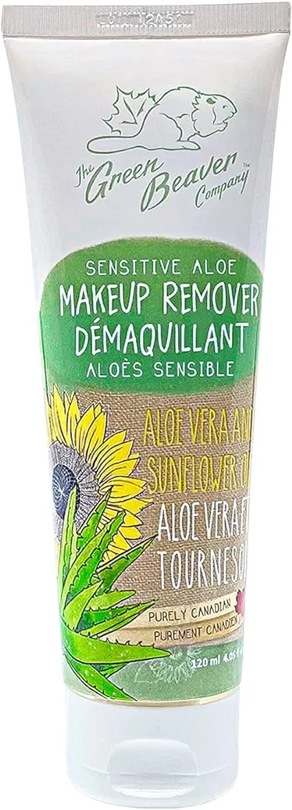 Green Beaver Sensitive Aloe skin care (Natural Makeup Remover)