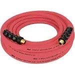 Milton ULR382514 3/8&#034; x 25&#039; Ultra Lightweight Rubber Hose (w/ 1/4&#034; NPT ends)