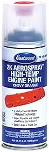 Eastwood 2K Aerospray High Temp Ceramic Engine Paint Gloss Black