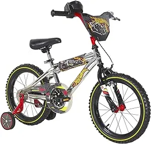 Dynacraft Hot Wheels Children's Bike – Exciting and Colorful Design, Sturdy and Durable, Perfect for Kids Learning to Ride, Easy to Assemble, Ideal for Young Riders