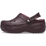 Crocs Women's Classic Lined Platform Clog