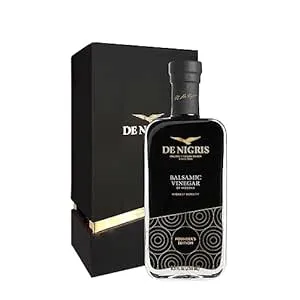 De Nigris Balsamic Vinegar Of Modena Excellence Line Founder's Edition Recipe (70% Grape Must) 8,5 Oz (250ml) | Balsamic Vinegar From Modena Italy Thick and Intense | Balsamic Vinegar Aged