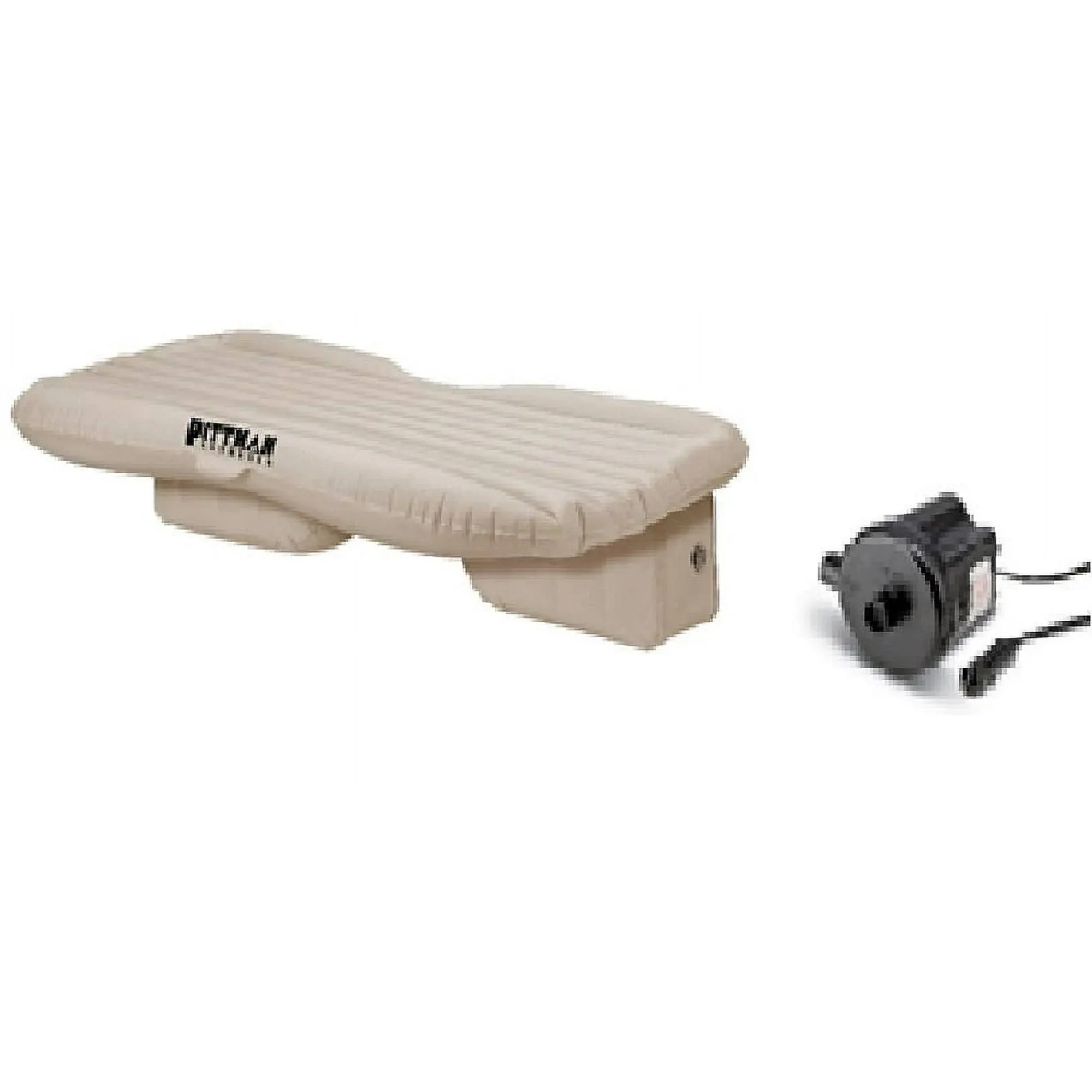 Pittman Inflatable Rear Seat Air Mattress Full-Size, Fits SUV's & Full-size Trucks Tan