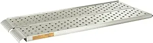 Lund 602004 Bi-Fold 69" Loading Ramp, 1500-Pound Capacity,Aluminum