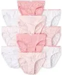 The Children's Place Girls' Cotton Brief Underwear Variety Pack