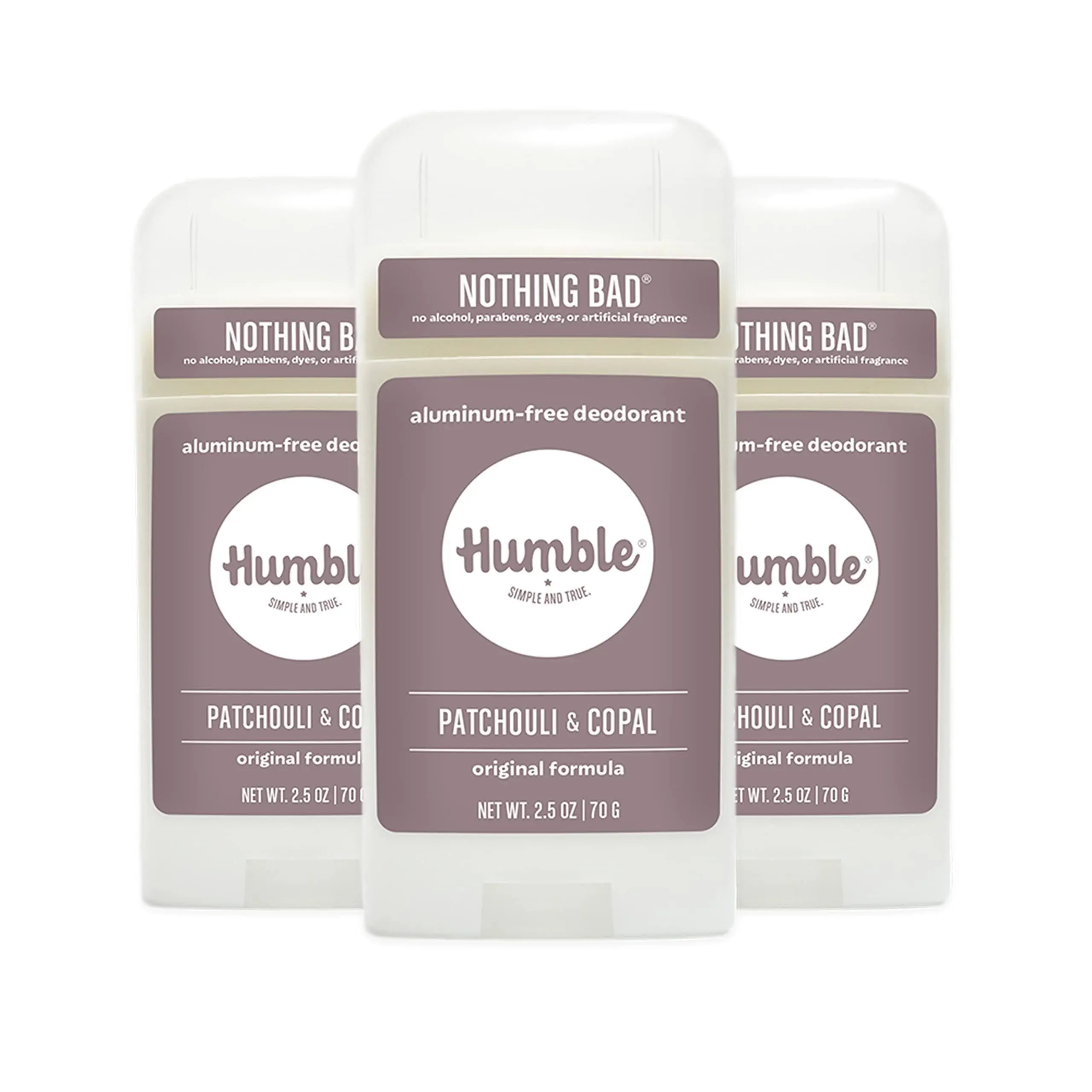 Humble Brands Original Formula Aluminum-Free Deodorant