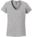 Heavy Cotton V Neck T Shirt