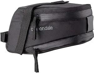 Cannondale Contain Stitched Vecro Bag Black, Large