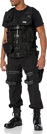 BARSKA Loaded Gear VX-100 Tactical Vest and Leg Platform