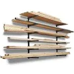 Portamate Wood Organizer and Lumber Storage Metal Rack