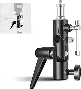 Neewer H-Type Mount Camera Flash Bracket