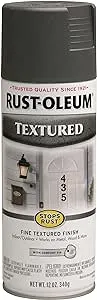 Rust-Oleum 223524 Stops Rust Multi-Color Textured Spray Paint, 12 Ounce (Pack of 1), Desert Bisque, 12 Fl Oz