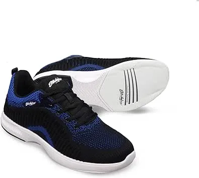 KR Strikeforce Summit Men's Athletic Bowling Shoe with FlexSlide Technology for RH or LH Bowlers