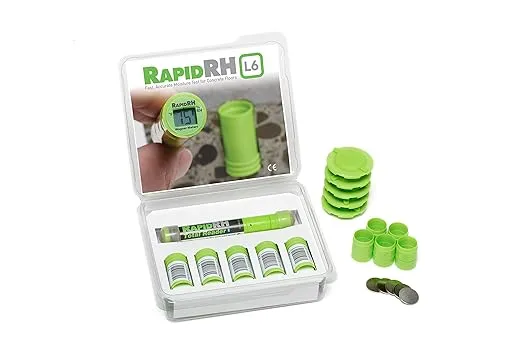 Rapid RH (Smart Sensor w-Fahrenheit Total Reader, 5 Pack)