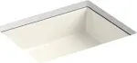 Kohler 2882-96 Verticyl Rectangle Undermount Bathroom Sink - Biscuit