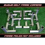 Cimarron 10x10x10 Golf Frame Corners