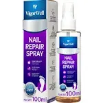 Vigorwell Toenail Fungus Treatment Spray: Nail Fungus Treatment for Toenail, Toe Nail Fungus Treatment Extra Strength 3-in-1 for Remove Fungus, Renews