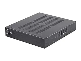 Monoprice Unity 200-Watt Bridgeable Power Amp - Class‑D Amplifier, 12-Volt Input/Output Triggers, Rack Mountable