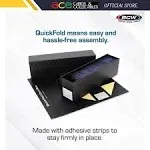 Trading Card Storage Boxes - Magnetics Closure Fits SLEEVED  CARD Quick Fold Box