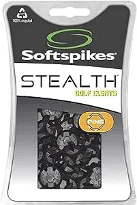 Softspikes Unisex Clamshell Stealth Golf Cleats