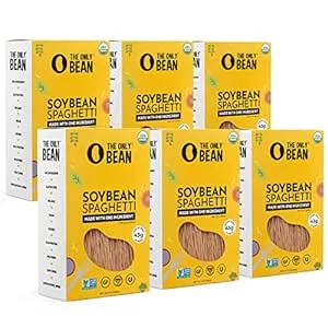 The Only Bean Organic Soy Bean Spaghetti Pasta