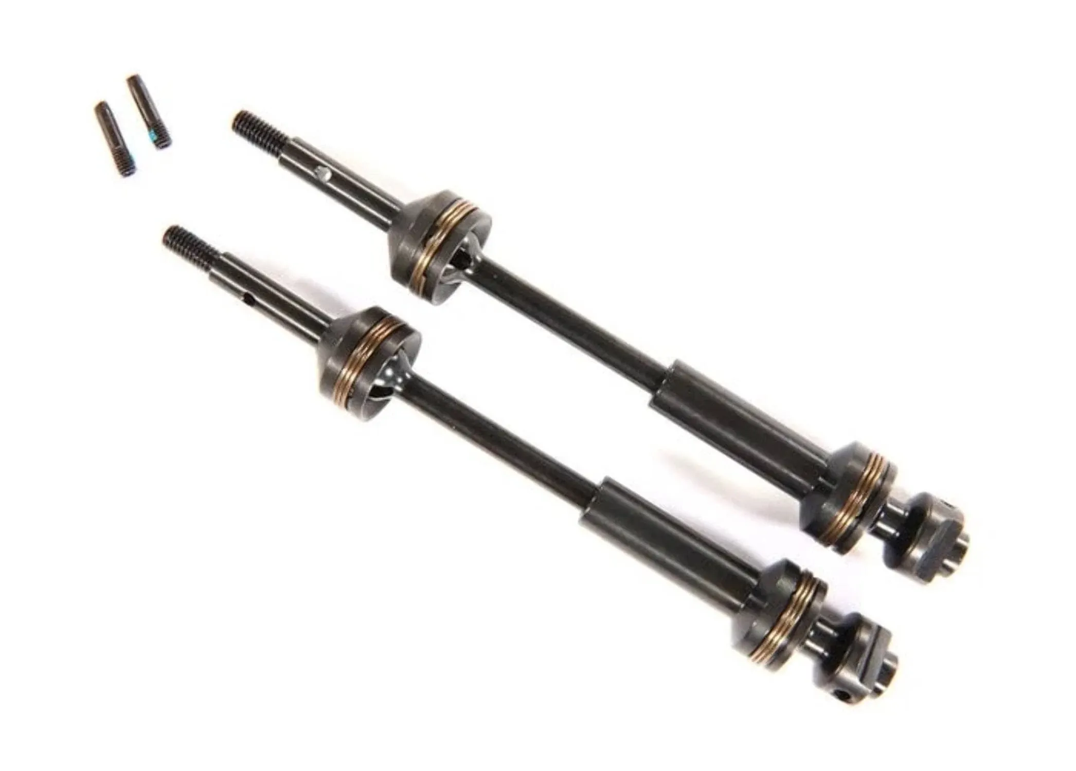 Traxxas 9052X Rear Steel-Spline Constant-Veloc<wbr/>ity Driveshafts Brand New!!