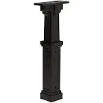 Architectural Mailboxes GHP00BAM Grand Haven Post, Black