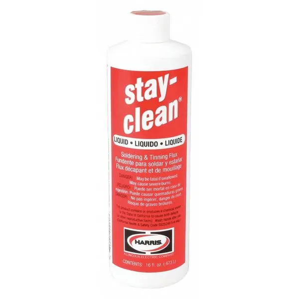 Harris SCLF16 Stay Clean Soldering Flux 16 oz.