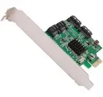 Syba SI-PEX40064 4 Port SATA III PCI-e 2.0 x1 Card