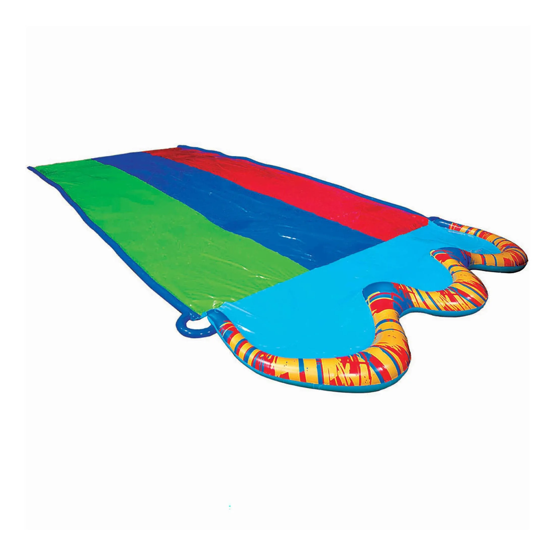 Banzai Kids 16’ Triple Racer Water Slide | ShelHealth